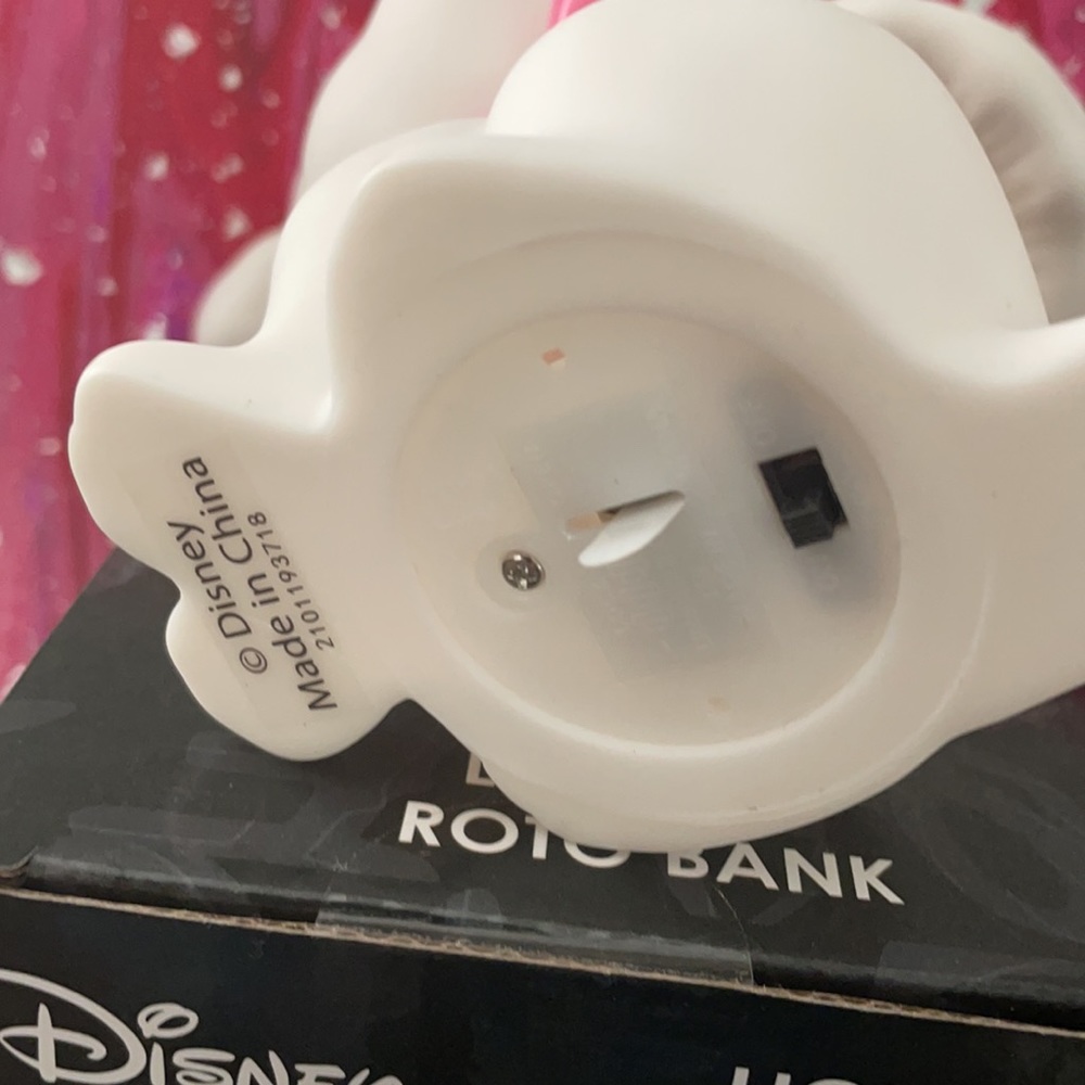 Disney Light Up Roto Bank - Picture 6 of 9